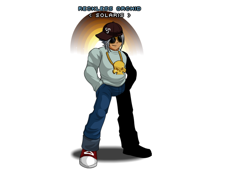 Reckless Orchid