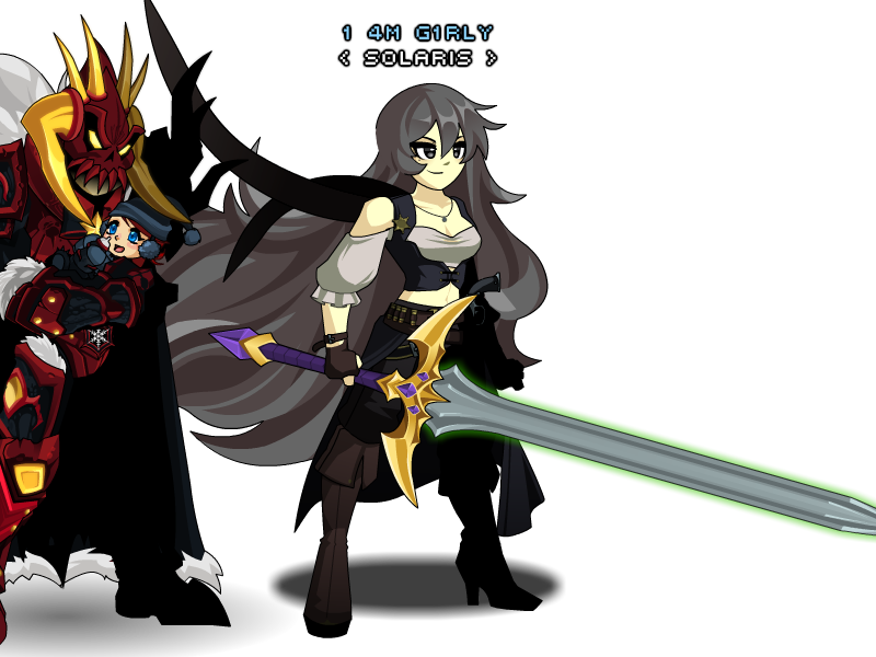 1 4m G1rly