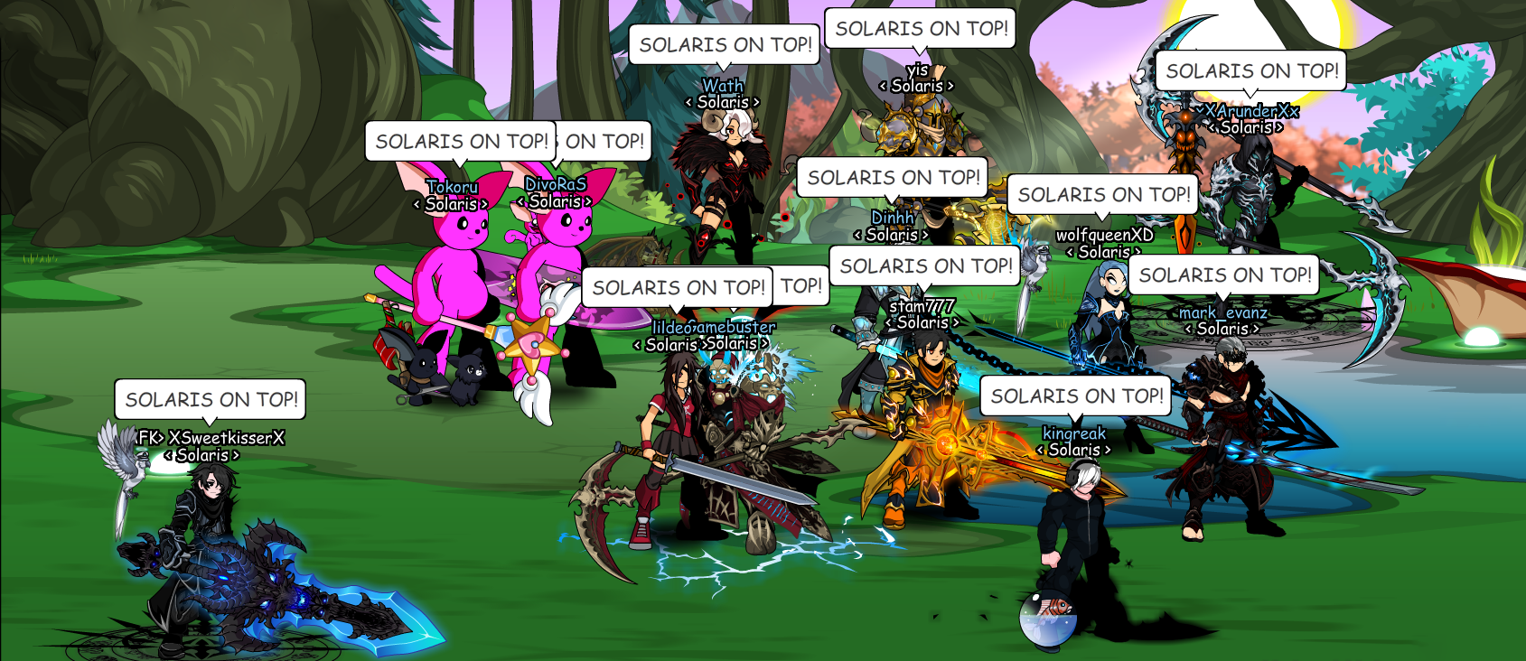 First HQ Screenie